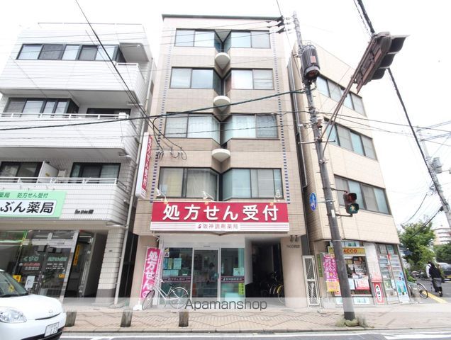 Nコートの外観写真
