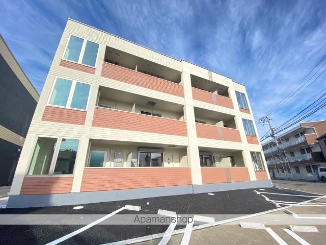 東武鉄道東上線 川越駅 徒歩11分 3階建 築5年の外観写真