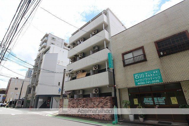 パルム大手門 502 ｜ 福岡県福岡市中央区大手門３丁目6-16（賃貸マンション1K・5階・23.10㎡） その4