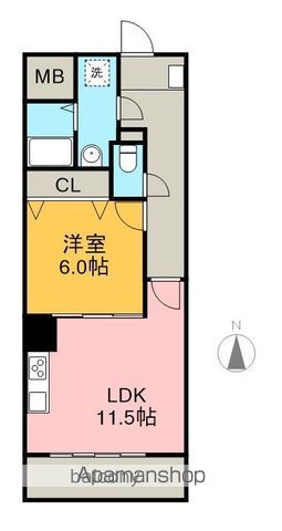 M118の間取り写真