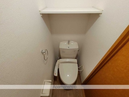 レオパレスフォーチュン２１[1K/21.65m2]のトイレ