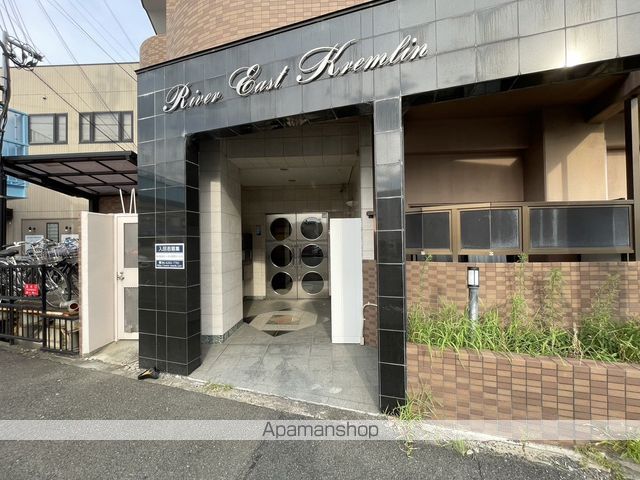 リバーイーストクレムリンの玄関写真