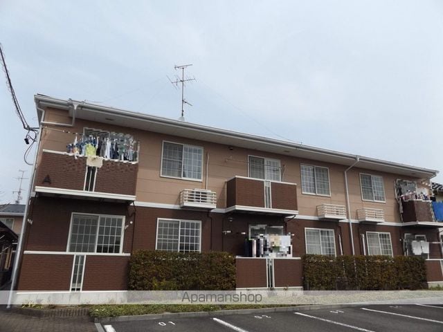 ソレアードAの外観写真