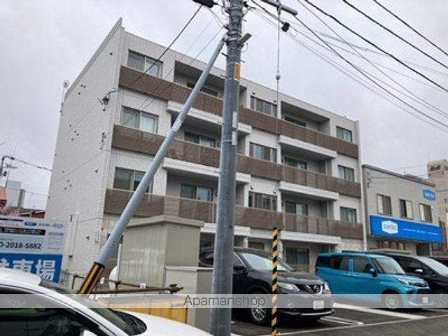グランメール石山通の外観写真