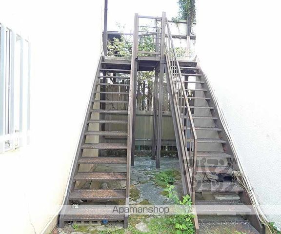 白川ハイツの外観写真