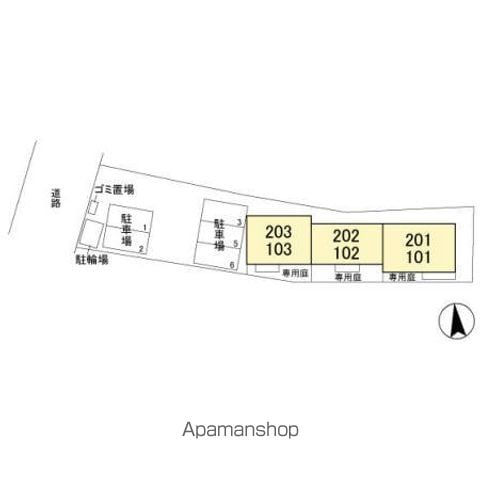 グレイスフィールド 103 ｜ 千葉県柏市中新宿２丁目3-2（賃貸アパート1LDK・1階・35.70㎡） その20