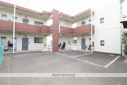 サンライズ西川[2LDK/48.6m2]の駐車場