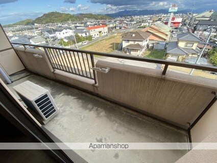 愛媛県松山市高岡町[1LDK/40.51m2]のバルコニー