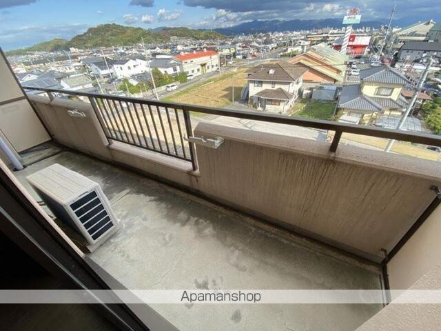 愛媛県松山市高岡町[1LDK/40.51m2]のバルコニー