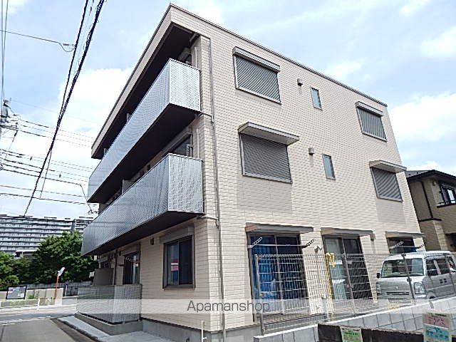 昭島市松原町のマンションの外観1