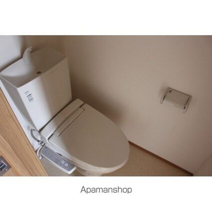 Ｃｈｅｒｒｙ　Ｂｌｏｓｓｏｍ[2LDK/54.41m2]のトイレ