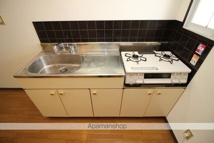 メゾンドピュール[1K/24.71m2]のキッチン