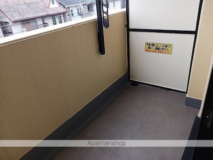 ライラック[1K/31.08m2]のバルコニー