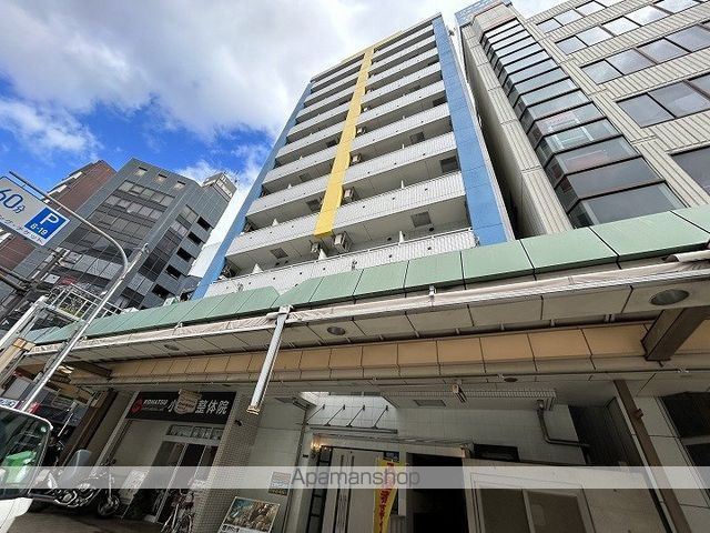 プラチナム松屋町の外観写真