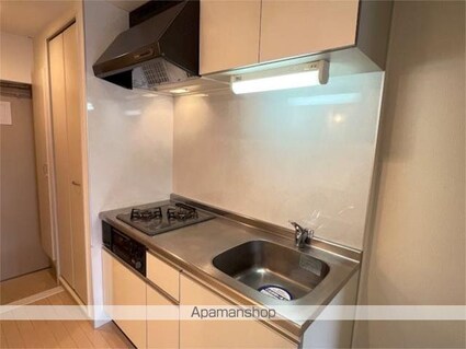 ＤＯＲＦ　ＳＨＩＲＯＫＡＮＥ[1K/25.01m2]のキッチン