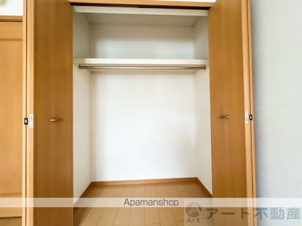 ウエスト　エアリーＡ[2DK/45.65m2]の収納