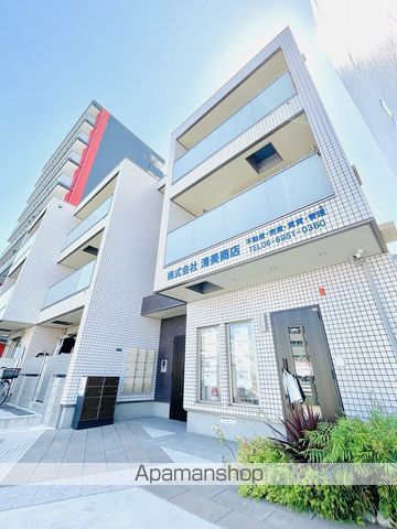 プリモ太子橋今市の外観写真