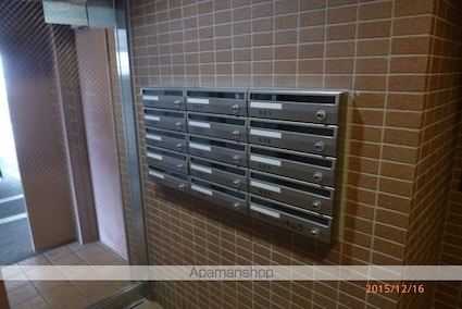 ジョイ６番館[1K/27.23m2]のロビー