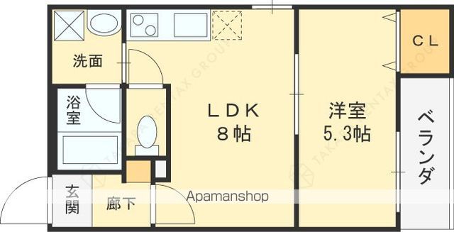 ALEGRIA平野本町IIの間取り写真