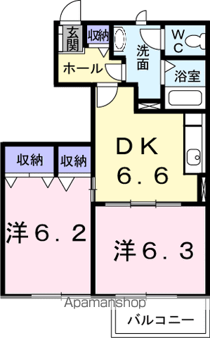間取り：207009196344