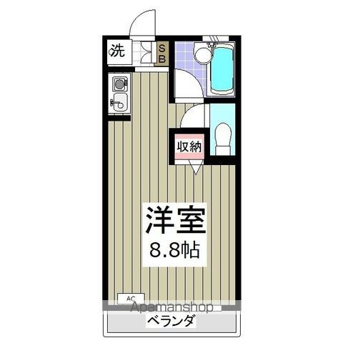 七光台ハイツの間取り