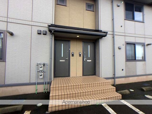 セジュール菖蒲の玄関写真