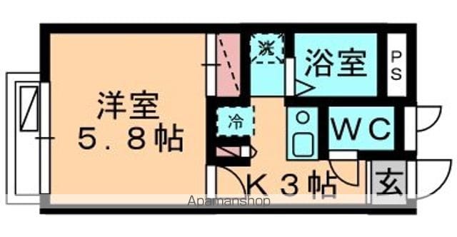 レオパレススペシャルステージCの間取り写真