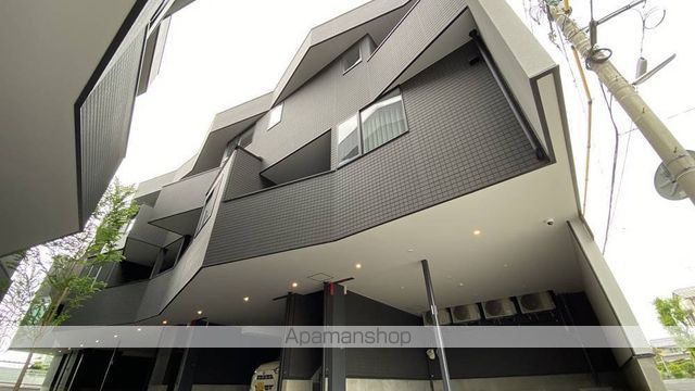 ETENA中仙道西 北棟の外観写真