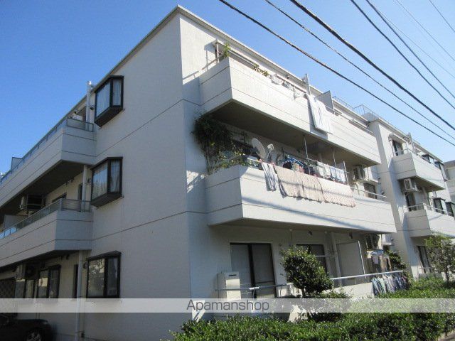 中野桃園パークハウスの外観写真