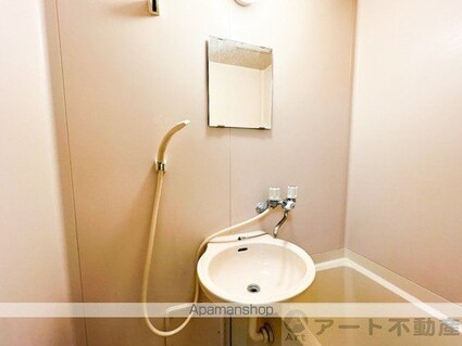 サントピア山越[1K/23.14m2]の洗面所