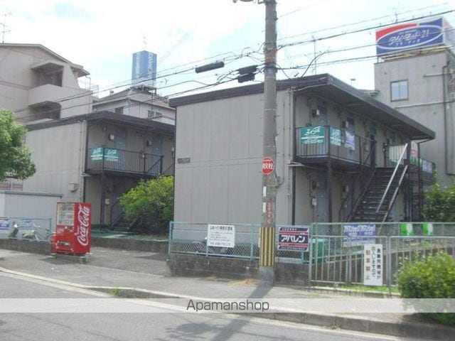 山本ハイツA棟の外観写真