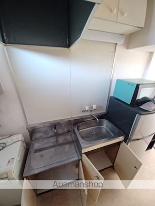 キャッスル４[1R/18.28m2]の内装1