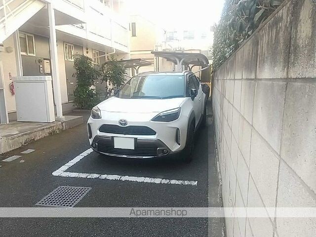 レオパレス花水木[1K/20.01m2]の駐車場1