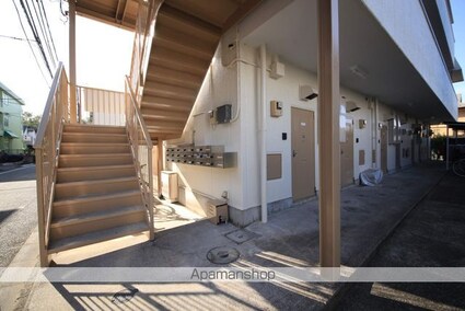 ハイムロアール[1K/19.22m2]のエントランス