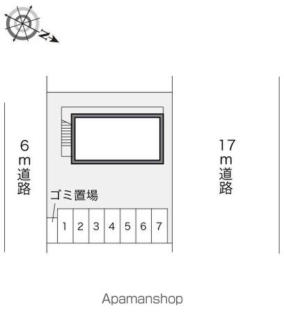 レオパレス博多南 204 ｜ 福岡県春日市白水ヶ丘２丁目90-1（賃貸アパート1K・2階・19.87㎡） その22