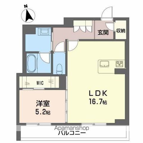 T’SスクエアIIの間取り写真