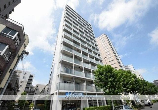 プラウドフラット白金高輪の外観写真
