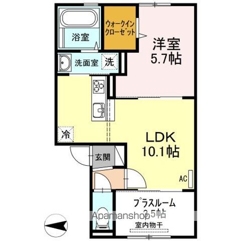 セキュレア須屋 C棟の間取り写真