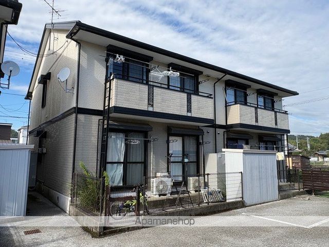 ジュネス北本町 D棟の外観写真