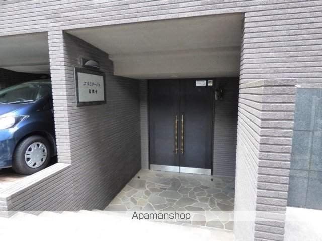 エルミタージュ豪徳寺の玄関写真