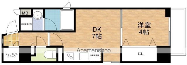 SK江坂の間取り写真