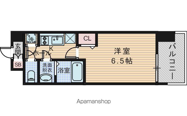LUMINOUS三国本町の間取り写真