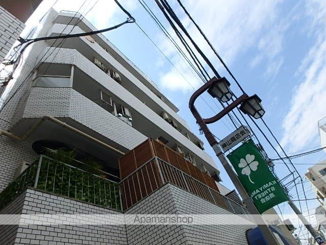 スカイコート渋谷の外観写真
