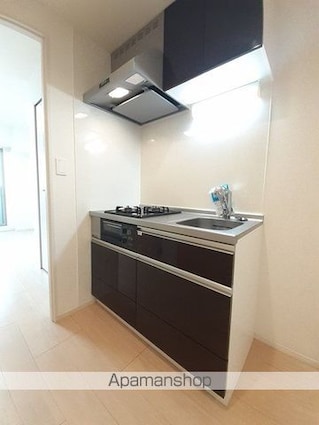 広島県福山市宝町[1K/27.36m2]のキッチン