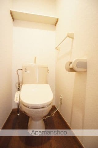 アメニティの内装写真