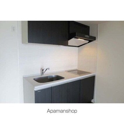 東京都新宿区高田馬場３丁目[1LDK/47.4m2]のキッチン