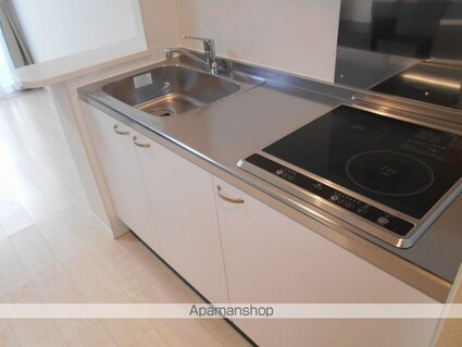 ミランダクレール　西八王子[1R/23.18m2]のキッチン