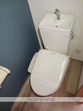 ＢＥＴＴＥＲ　Ｒ八幡町[1R/24.42m2]のトイレ