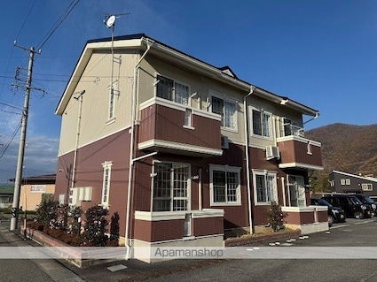 エディビレッヂ　Ａ[2DK/45.77m2]の外観