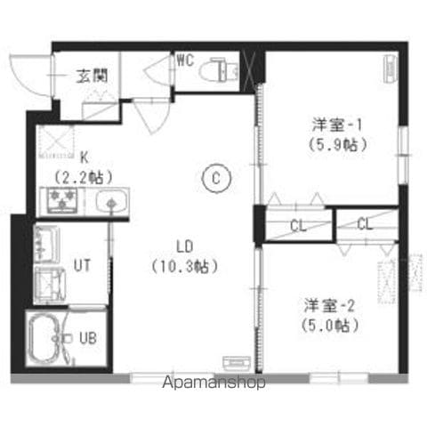 GRANSQUAREの間取り写真